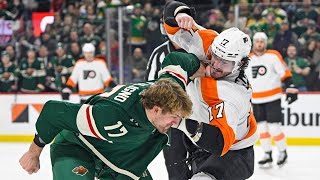 NHL Fight Night - Part 1 (3+ Fights)