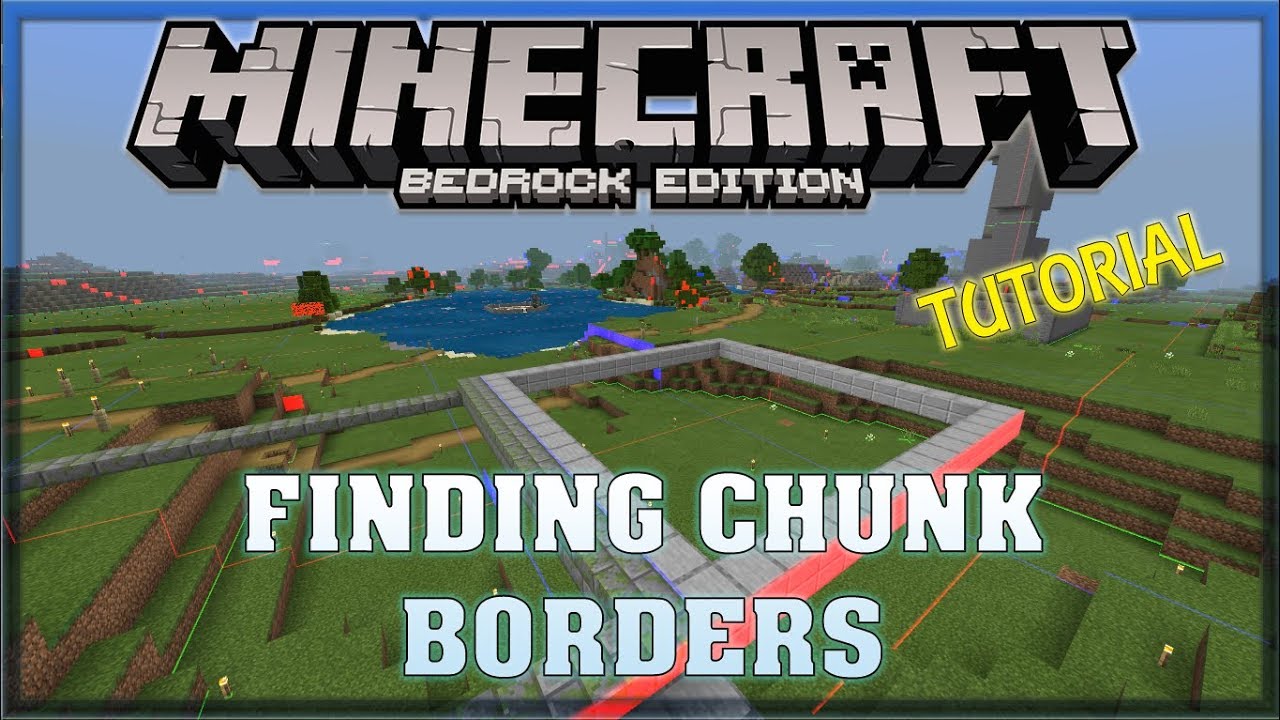 How To Find Chunks In Minecraft Bedrock Edition Survival Tutorial On ...