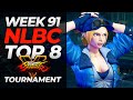 Street Fighter V Tournament | TOP 8 | NLBC Online #91