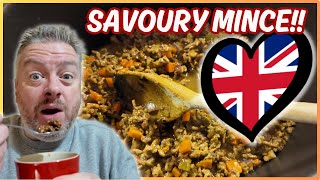 CHEAP EATS - a LOW COST BRITISH CLASSIC! Savoury Mince cooked in a slow cooker!