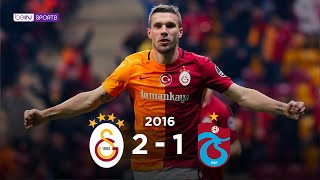 Galatasaray 2 - 1 Trabzonspor | Maç Özeti | 2015/16