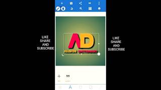 How To Make A 3d Logo For Youtube Channel | Youtube Channel Ke Liye 3d Logo Banane Ka Tarika🔥🔥