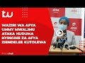 WAZIRI WA AFYA UMMY MWALIMU ATAKA HUDUMA NYINGINE ZA AFYA ZIENDELEE KUTOLEWA