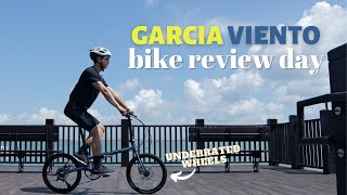 Garcia Viento Folding Bike Review | Almost perfect right out of the box | Underrated Wheels