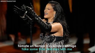 Rihanna - Lift Me Up // Lyrics + Español // Live From The Oscars 2023