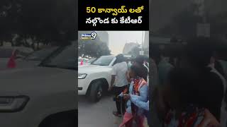 50 కాన్వాయ్ లతో నల్గొండ కు కేటీఆర్ | KTR | Nalgonda | Prime9 News