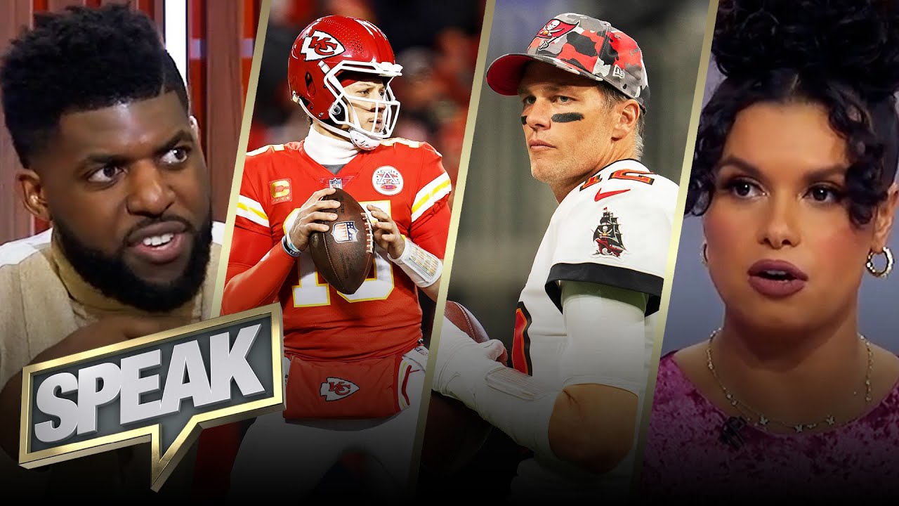 Will Patrick Mahomes Catch And Pass Tom Brady As The GOAT? | NFL ...