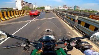 Finally Kopri Bridge Open Ho Gaya 😍😎😍