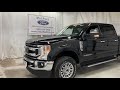 Black 2022 Ford Super Duty F-250 SRW XLT Review   - MacPhee Ford