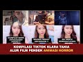 KOMPILASI TIKTOK ALUR FILM PENDEK HORROR KLARA TANIA | Kumpulan Animasi Seram & Seru @klara_tania