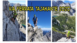 Seeben i Tajakante klettersteig 4.09.20