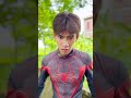 Alpha Hero helps Spidergirl identify the traitor 2 #shorts #spiderman #youtubeshorts