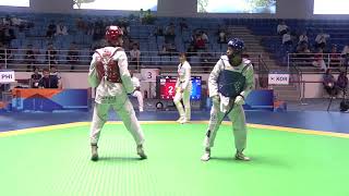 Men  68kg Round of 16 |Arven Alcantara （PHI） VS GUNHEE PARK （KOR）