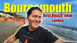 Bournemouth | Best Sandy Beach near London 🇬🇧