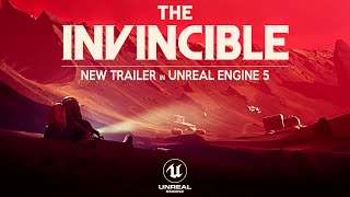 NEW TRAILER The Invincible | Gameplay in Unreal Engine 5 HD 4K 2023