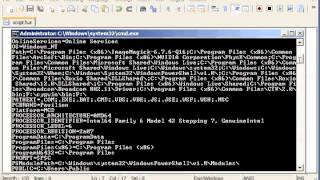 Batch 24 Script Local Scope