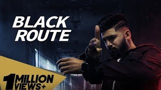 Black Route ( Official Video ) Hassan Golddy | Geet Music | New Pakistani Punjabi Song | Song 2023