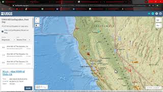 4.1 Earthquake off coast of Oregon... Earthquake update 3/25/2021