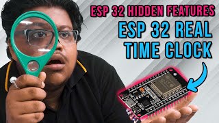 ESP32 Internal RTC | Real-Time Clock with NTP Server | Hidden Features of ESP32