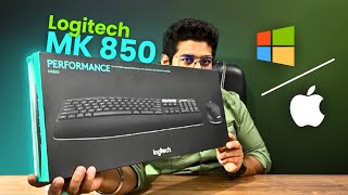 Logitech MK850 Keyboard and Mouse Review | Features, Performance \u0026 Setup Guide | UNBOX ENERGY