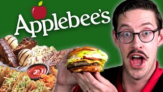 Keith Eats Everything At Applebee's