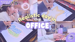 ✨Realistic Day in the Life o Small Biz Owner - Making new branding for shop update✨  |Studio Vlog#90