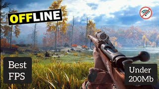 TOP 5 best OFFLINE Shooter Games For Android 2025 Under 200MB | Gamer Glory