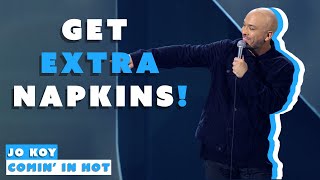 "Extra Napkins" | Jo Koy : Comin' in Hot