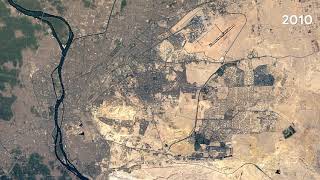 Cairo and New Cairo City, Egypt