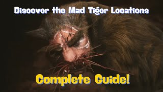 Where to Find the Mad Tiger in Black Myth Wukong?