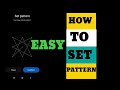 How to Set pattern on redmi device/TECH WORLD