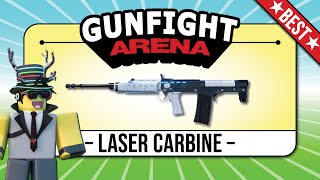 Roblox Gunfight Arena Best Gun - Laser Carbine (Prestige 5)