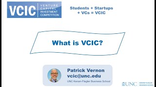 VCIC Explained in 1 Minute