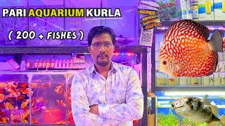 Pari aquarium kurla wholsale fish market 🦈 | new fish stock | ft satyam singh | ft aarif momin |