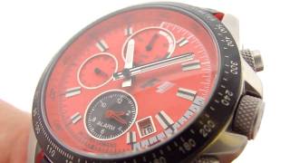 Jacques Lemans F1 Alarm Watch (F5007)