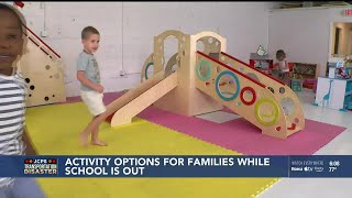 JCPS parents finding ways to fill the time while school is out