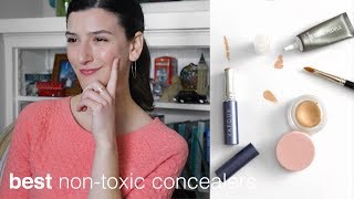 Best Non-toxic Concealers | Clean, Green Beauty