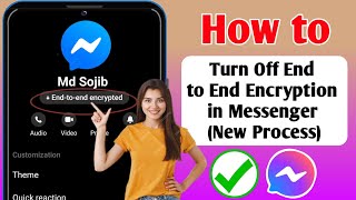 How To Turn Off End To End Encryption In Messenger (New Process)