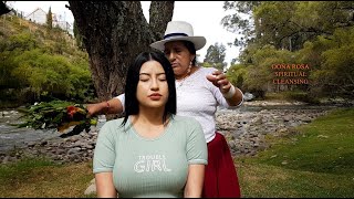 DOÑA ROSA \u0026 CAMILA - ASMR NECK \u0026 FACE MASSAGE, SPIRITUAL CLEANSING, Cuenca