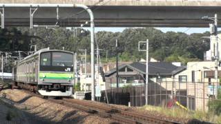 【JR東日本】横浜線205系H24編成＠八王子みなみ野('11/10){JR-East205}