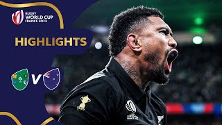 All Blacks clinch all-time classic! | Ireland v New Zealand | Rugby World Cup 20