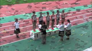 第６８回全国陸上競技選手権大会・北九州予選大会800ｍ決勝2015 6 20長崎県立総合運動公園陸上競技場