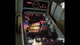 Bally Rapid Fire Pinball Machine