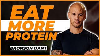 Eat More Protein on The Keto Diet For BETTER RESULTS W/ Bronson Dant