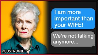 r/JUSTNOMIL "But I'm Your MOTHER!" (The Classic Excuse) [Top Posts | Reddit Stories]