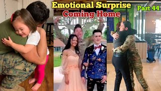 Most Emotional Soldiers Surprise His Family | Best Emotional Reaction Moment | Heartwarming Scene