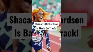 Sha’Carri Richardson Is BACK RUNNING! | Brussels Diamond League