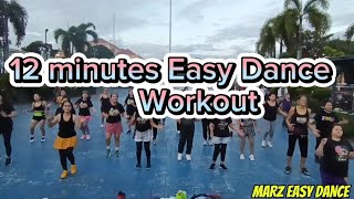 12 minutes easy dance workout