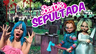 DESCUBRÍ EL CEMENTERIO DE LAS BARBIES 😱 *FINAL INESPERADO*