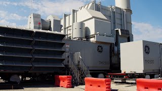 Temporary Emergency Power Generators Support Statewide Grid